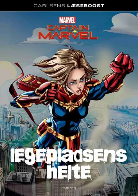 Captain Marvel - Legepladsens helte af Marvel
