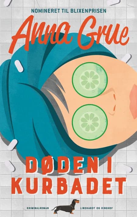 Døden i kurbadet (Anne-Maj Mortensen nr. 2) af Anna Grue