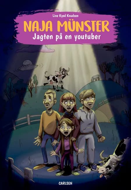 Jagten på en youtuber af Line Kyed Knudsen