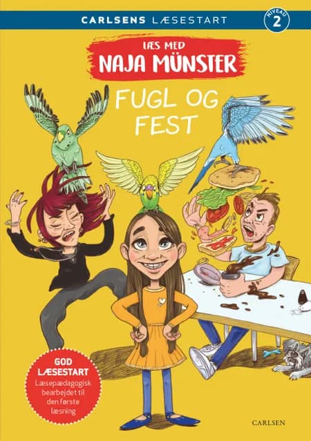 Fugl og fest af Line Kyed Knudsen