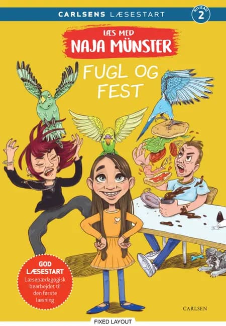 Læs med Naja Münster (1) af Line Kyed Knudsen