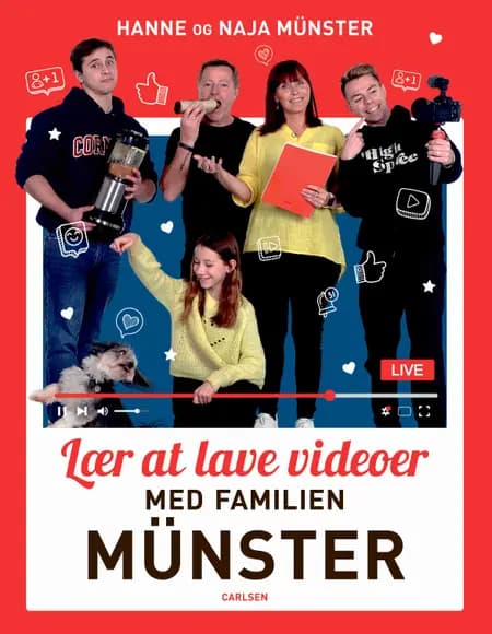 Lær at lave videoer med familien Münster af Hanne Münster