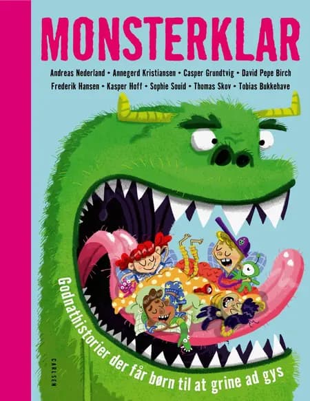 Monsterklar af David Pepe Birch