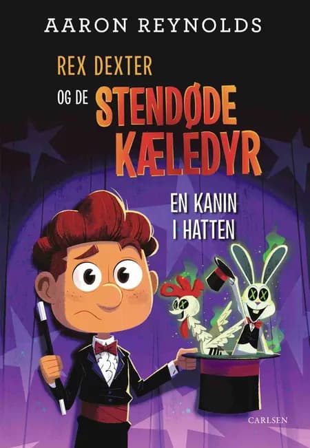 En kanin i hatten af Aaron Reynolds