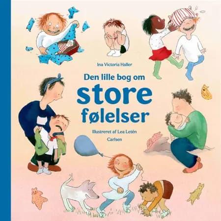 Den lille bog om store følelser af Ina Victoria Haller