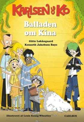 Balladen om Kina af Gitte Løkkegaard