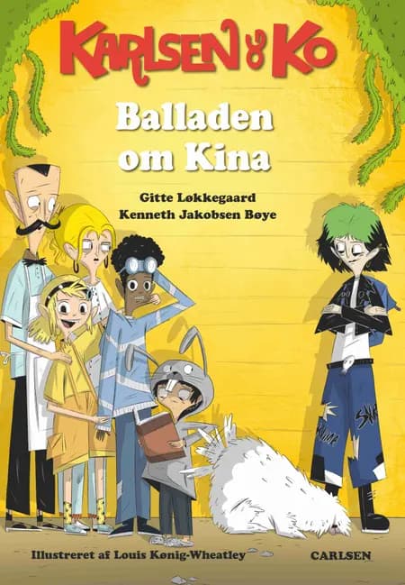 Balladen om Kina af Gitte Løkkegaard