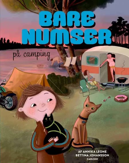 Bare numser på camping af Annika Leone