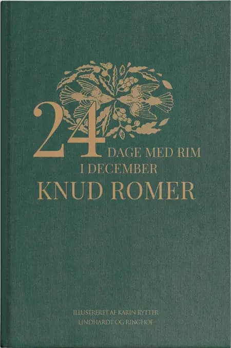 24 dage med rim i december af Knud Romer