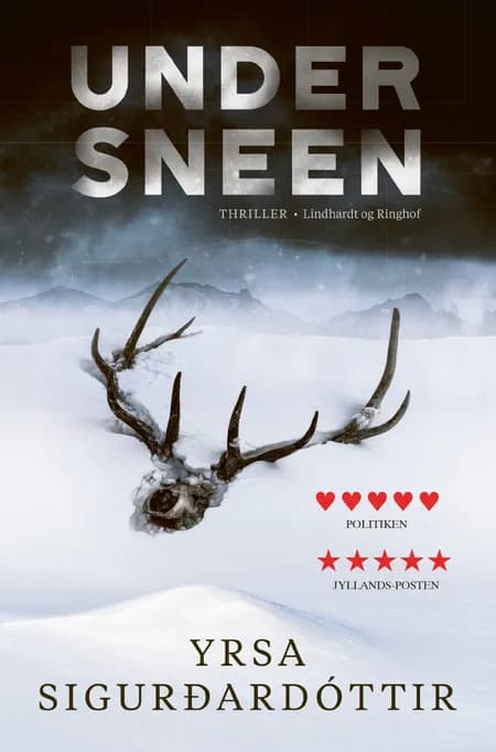 Under sneen af Yrsa Sigurdardottir