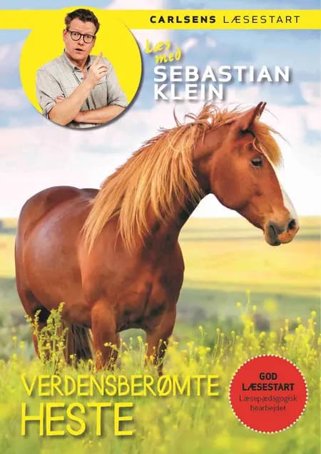 Læs med Sebastian Klein - Verdensberømte heste af Sebastian Klein