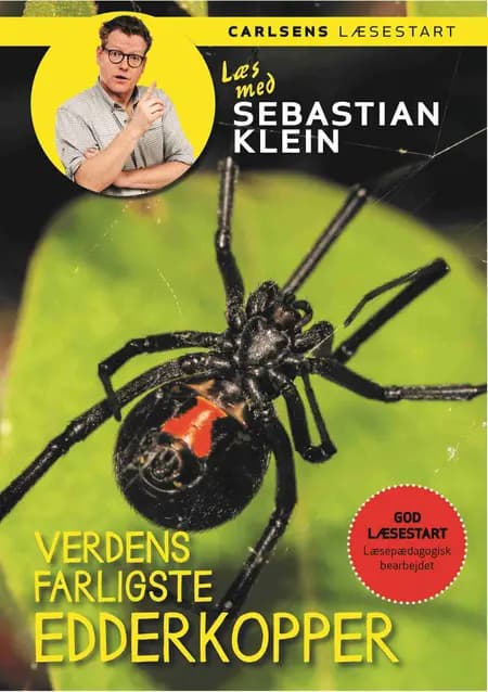 Læs med Sebastian Klein - Verdens farligste edderkopper af Sebastian Klein