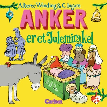 Anker er et julemirakel af Alberte Winding