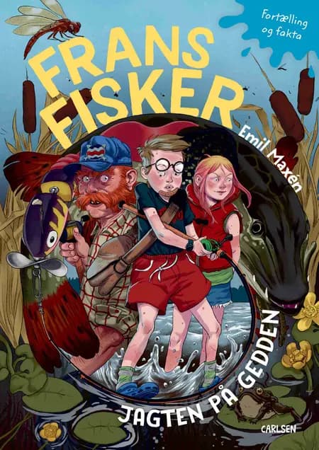 Frans fisker - Jagten på gedden af Emil Maxén