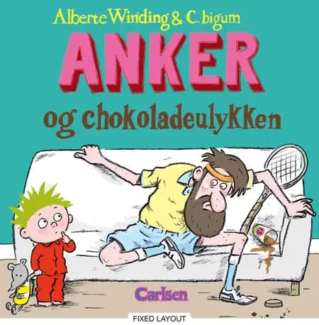 Anker og chokoladeulykken af Alberte Winding