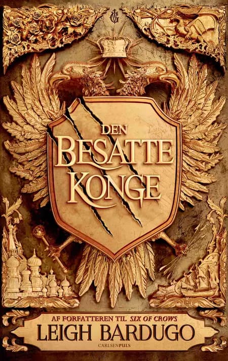 Den besatte konge af Leigh Bardugo