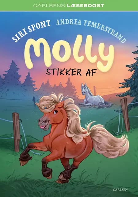 Carlsens Læseboost - Molly stikker af af Siri Spont