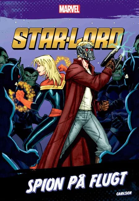 Star-Lord - Spion på flugt af Marvel