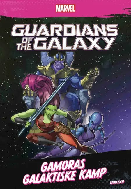 Guardians of the Galaxy - Gamoras galaktiske kamp af Marvel