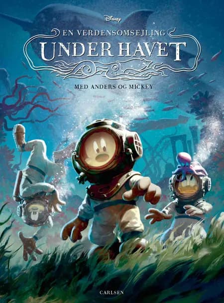 En verdensomsejling under havet af Disney