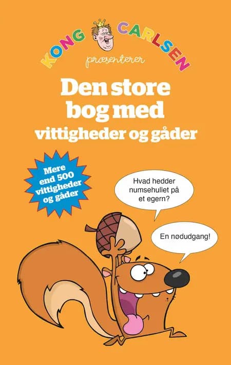 Kong Carlsen - Den store bog med vittigheder og gåder af Kong Carlsen