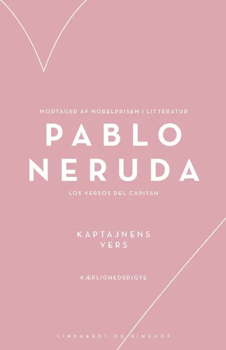 Kaptajnens vers af Pablo Neruda