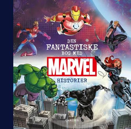 Den fantastiske bog med Marvel-historier af Marvel