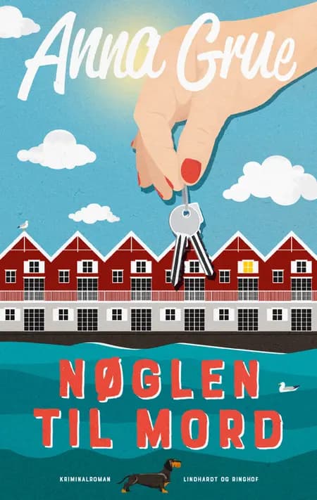 Nøglen til mord (Anne-Maj Mortensen nr. 3) af Anna Grue