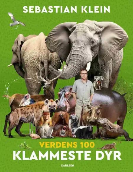 Verdens 100 klammeste dyr af Sebastian Klein