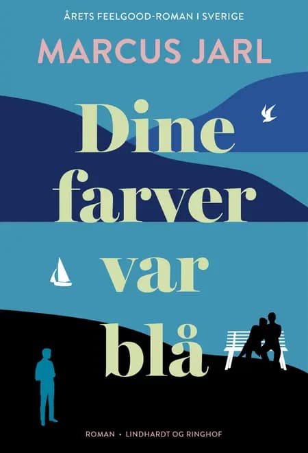 Dine farver var blå af Marcus Jarl
