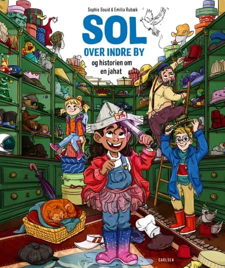 Sol over indre by og historien om en jahat af Sophie Souid