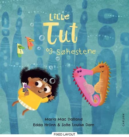 Lille Tut og søhestene af Maria Mac Dalland