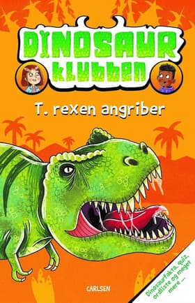 T. rexen angriber af Rex Stone