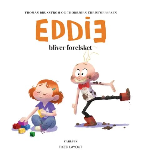 Eddie bliver forelsket af Thomas Brunstrøm