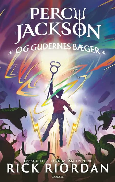 Percy Jackson og gudernes bæger af Rick Riordan
