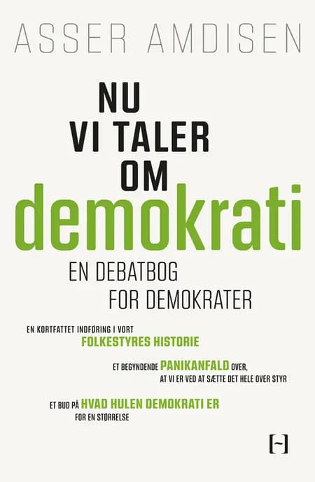 Nu vi taler om demokrati af Asser Amdisen