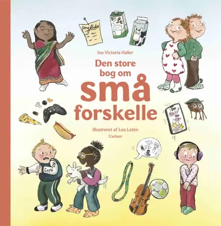 Den store bog om små forskelle af Ina Victoria Haller