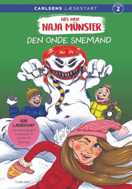 Den onde snemand af Line Kyed Knudsen