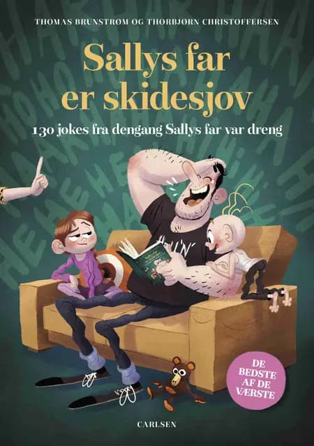 Sallys far er skidesjov af Thomas Brunstrøm