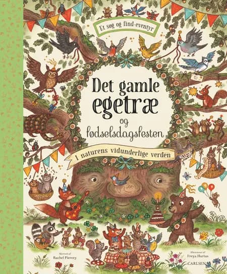 Det gamle egetræ og fødselsdagsfesten af Rachel Piercey