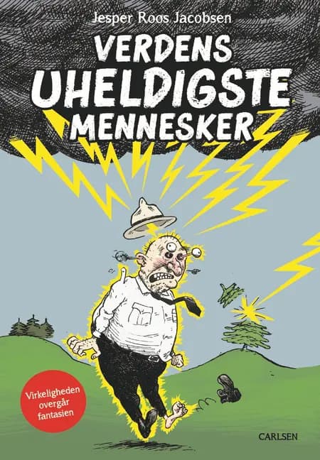 Verdens uheldigste mennesker af Jesper Roos Jacobsen