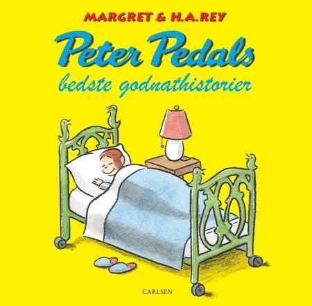 Peter Pedals bedste godnathistorier af H.A. Rey