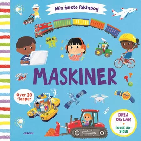 Min første faktabog: maskiner af undefined