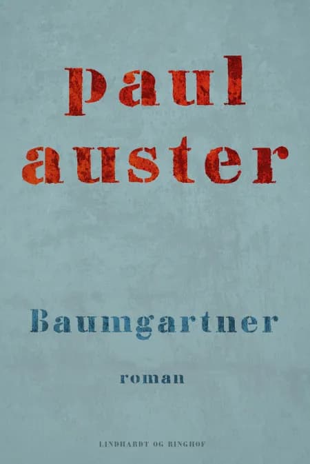 Baumgartner af Paul Auster