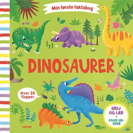 Min første faktabog: dinosaurer af undefined