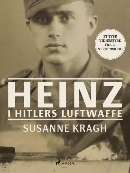 Heinz i Hitlers Luftwaffe af Susanne Kragh