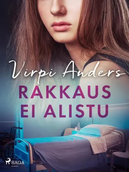 Rakkaus ei alistu af Virpi Anders