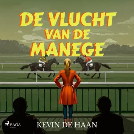 De vlucht van de manege af Kevin de Haan