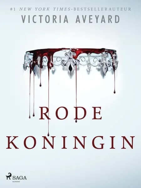 Rode koningin af Victoria Aveyard