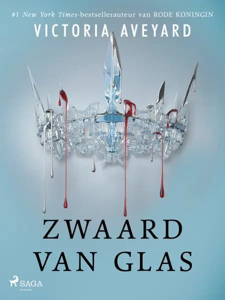Zwaard van glas af Victoria Aveyard